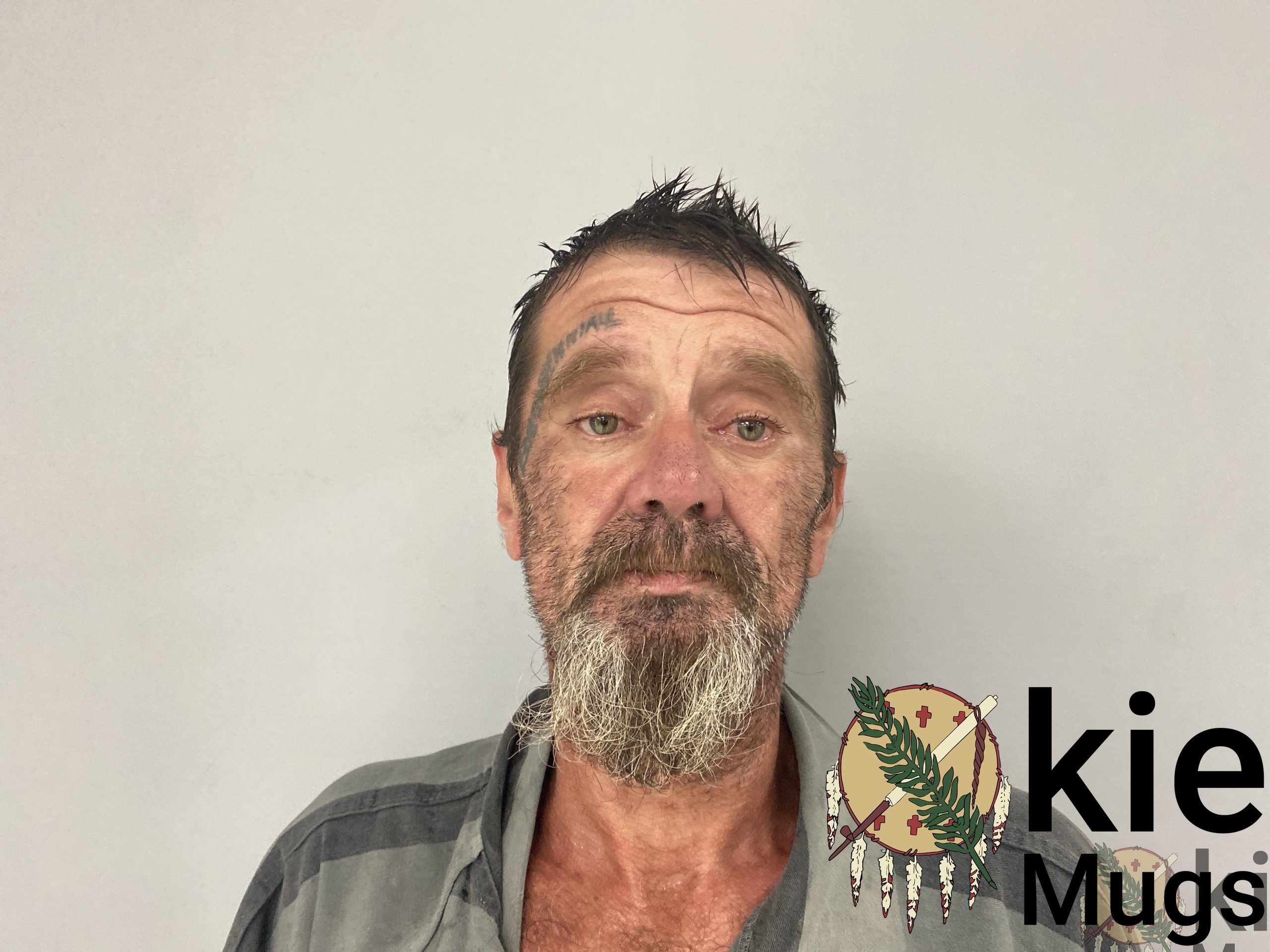 Booking photo of Charles Reed