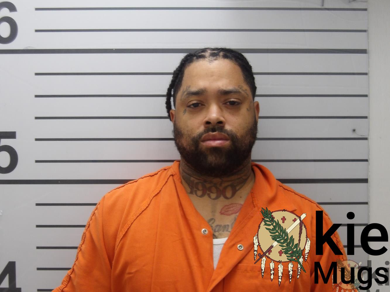 Booking photo of Antonio Crews
