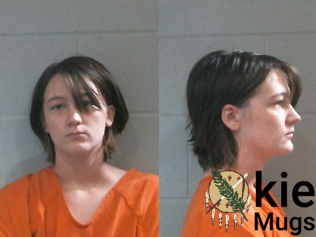 Booking photo of Alyssa Nicole Watters