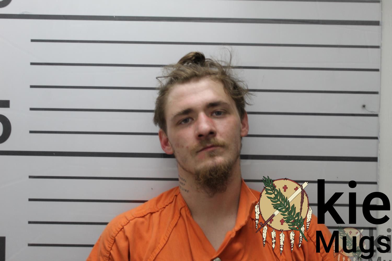 Booking photo of Dakota William Lee Griffin
