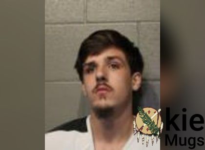 Booking photo of Colin Jeffrey Judge