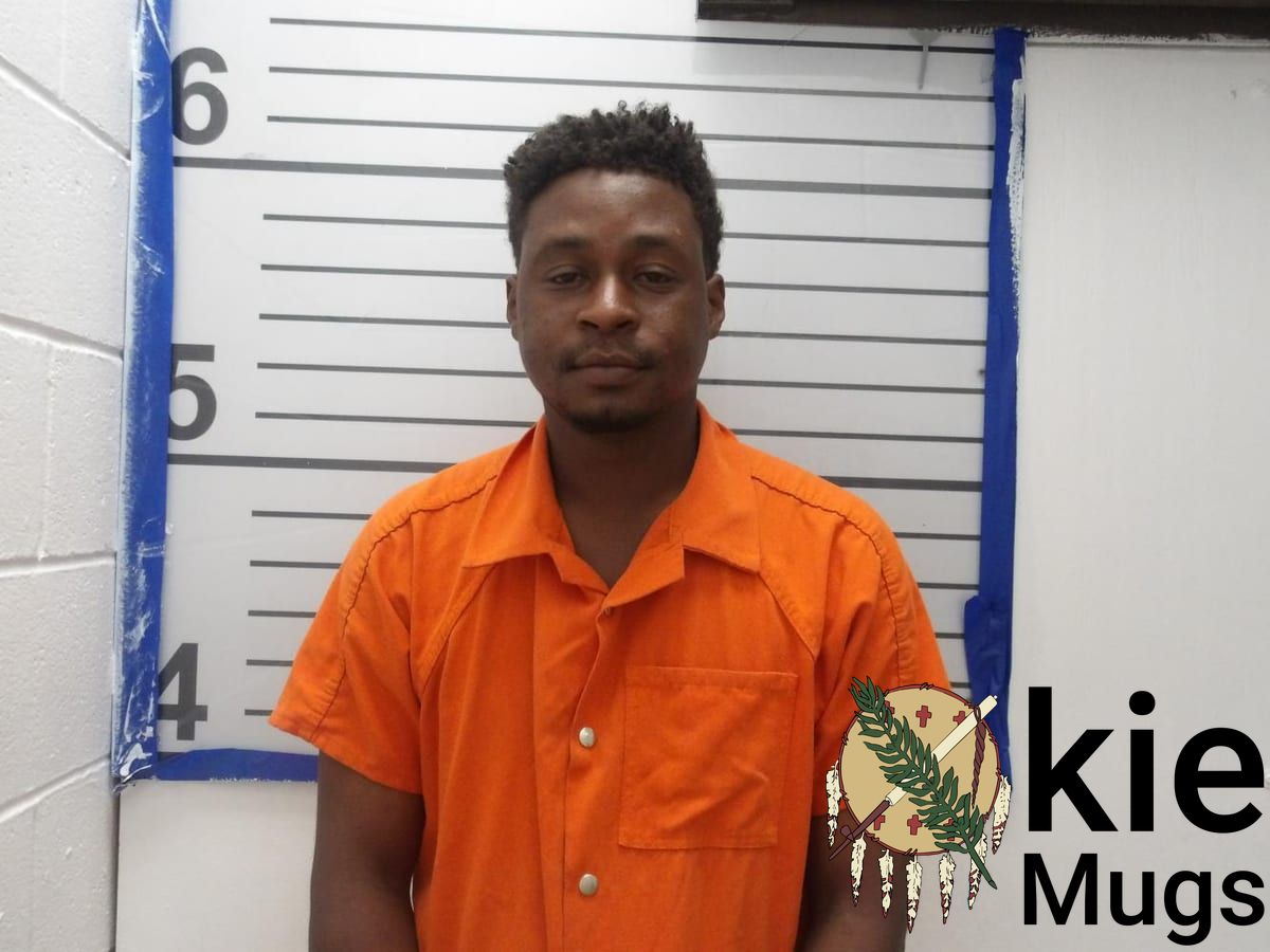 Booking photo of Donte Jimerson