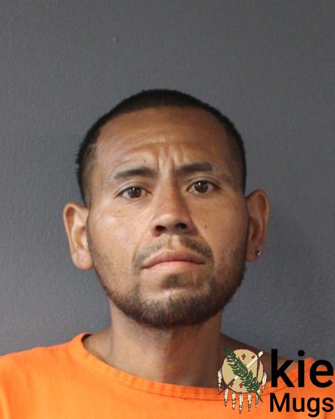 Booking photo of Alexis Vladimir Mejia