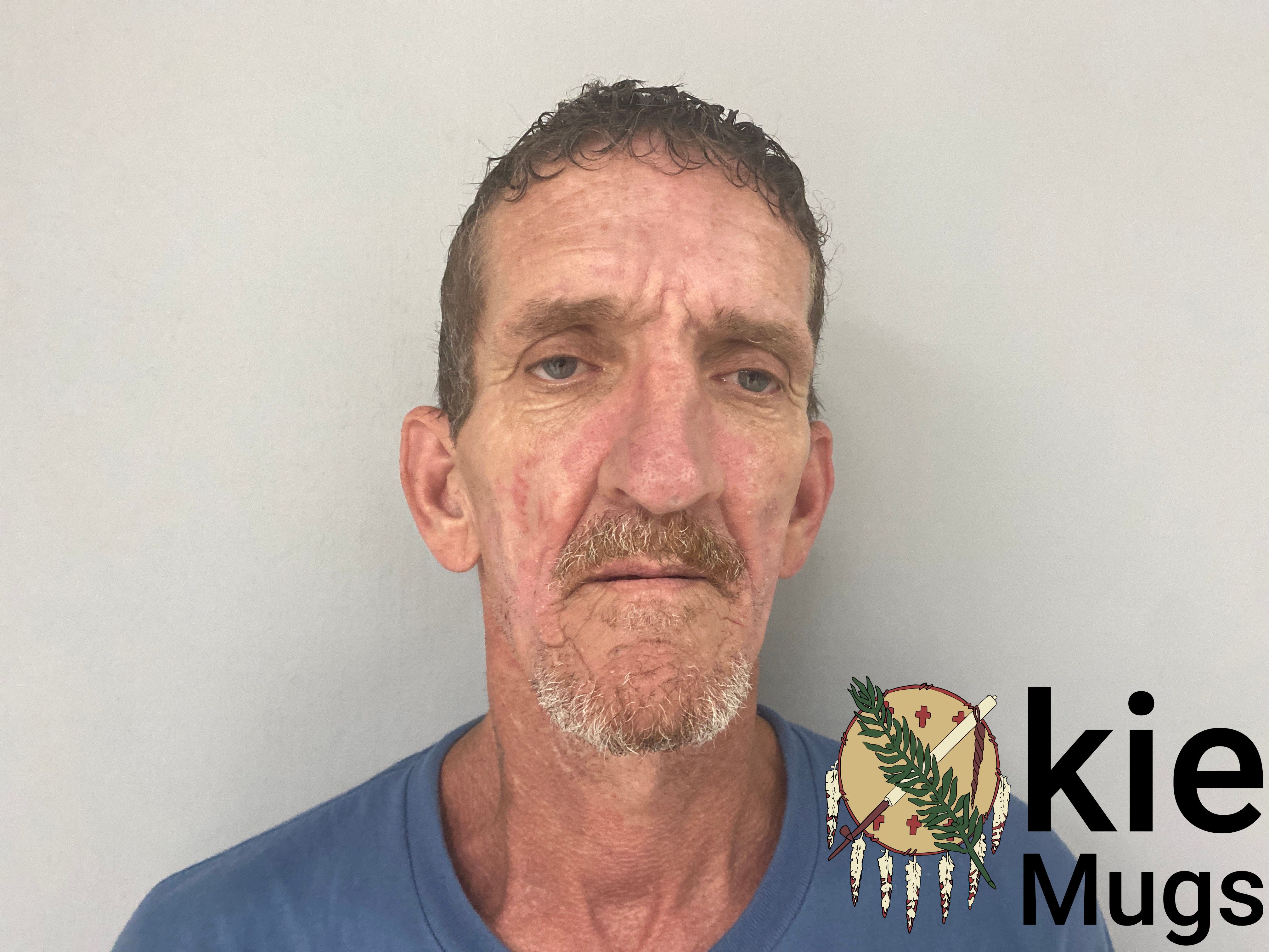 Booking photo of Jeffrey Scroggins