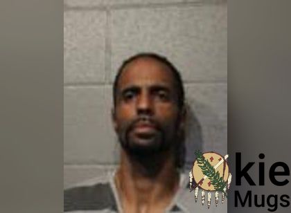 Booking photo of Cedrick Lee Burghart