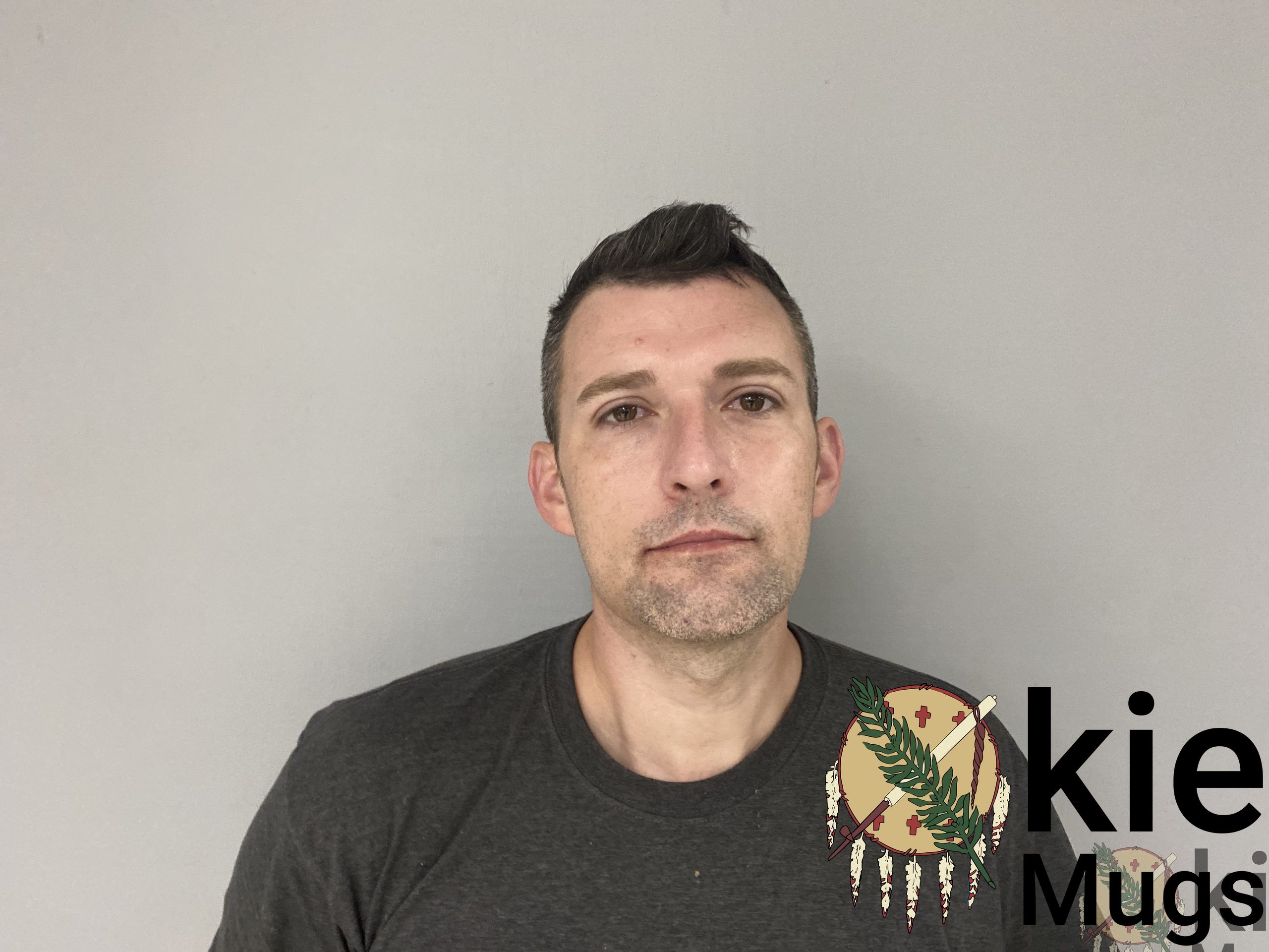 Booking photo of Jason Adcock