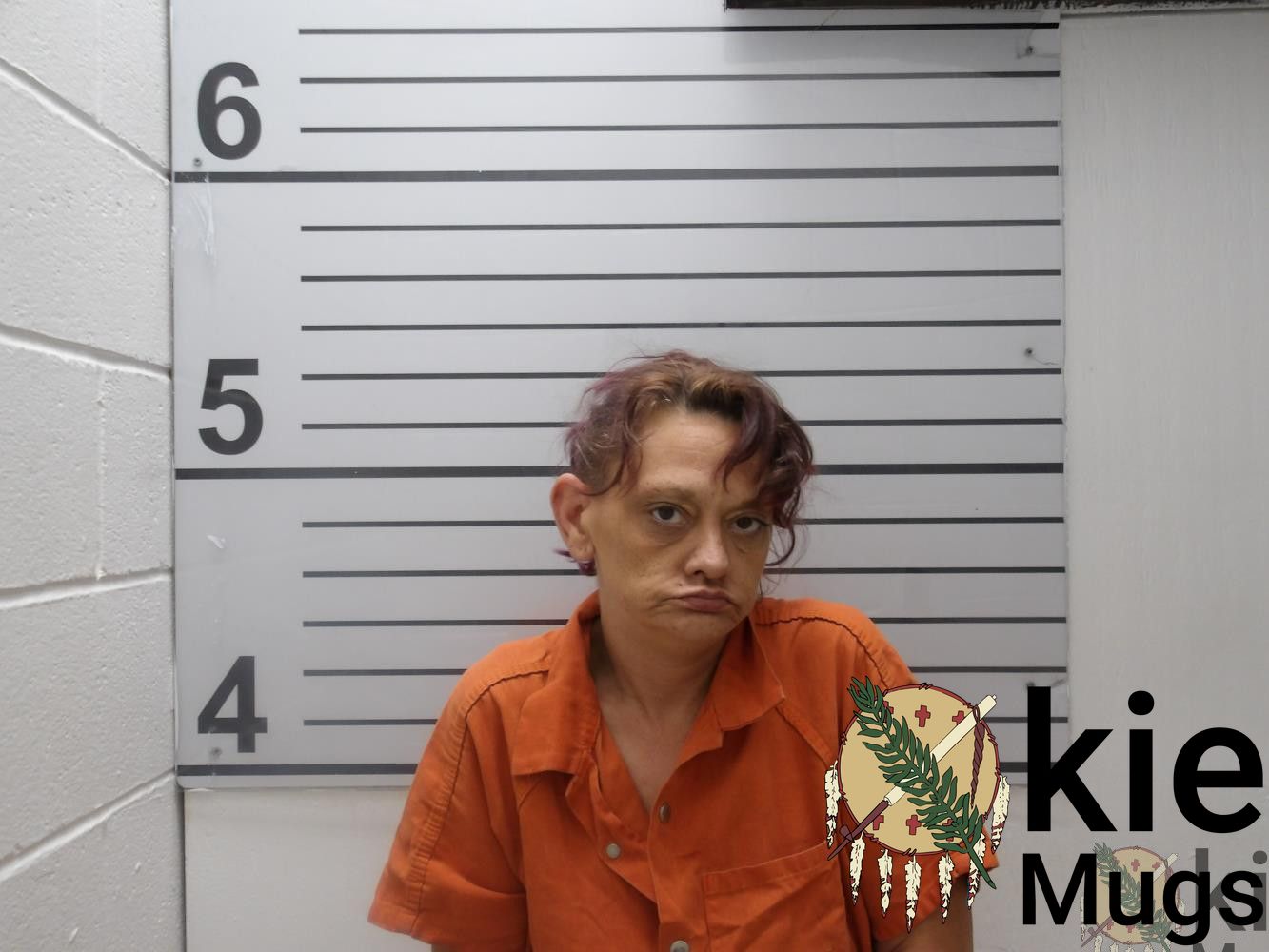 Booking photo of Shannon Leigh Rollins