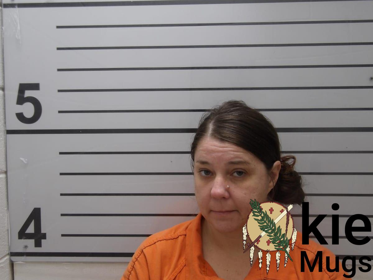 Booking photo of Brandy Crall