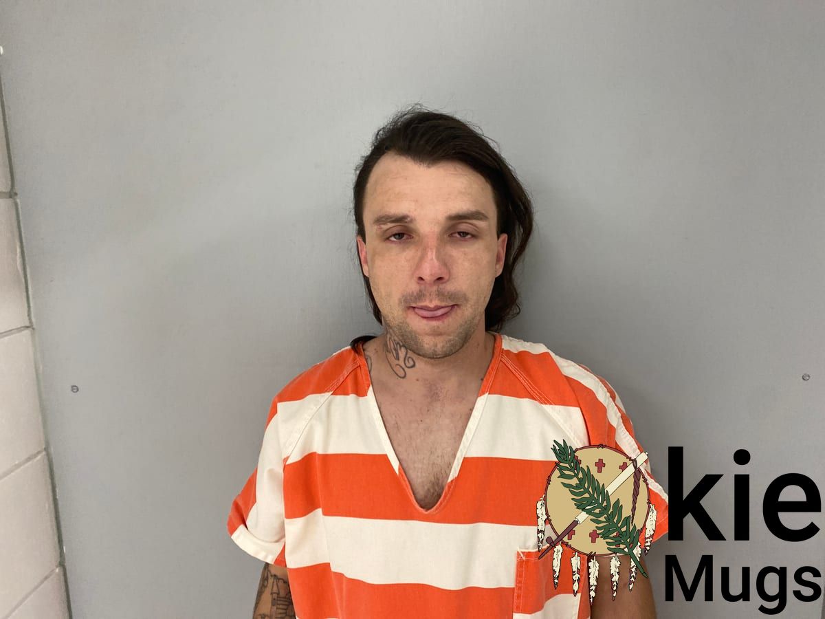 Booking photo of Jeffrey Goodnight