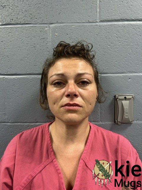 Booking photo of Savahanna Bennett