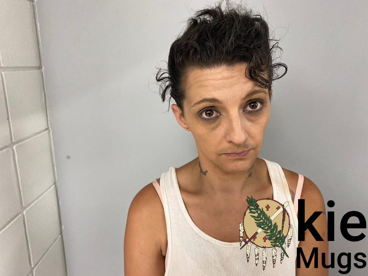 Booking photo of Michelle Perryman
