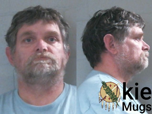 Booking photo of Kristopher Caldwell
