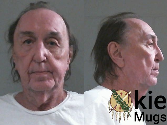 Booking photo of Kenneth Wayne Boston