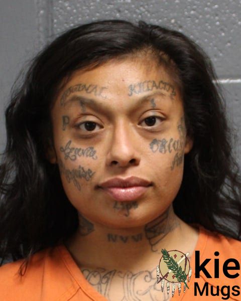 Booking photo of Jarae Leanne Flynn