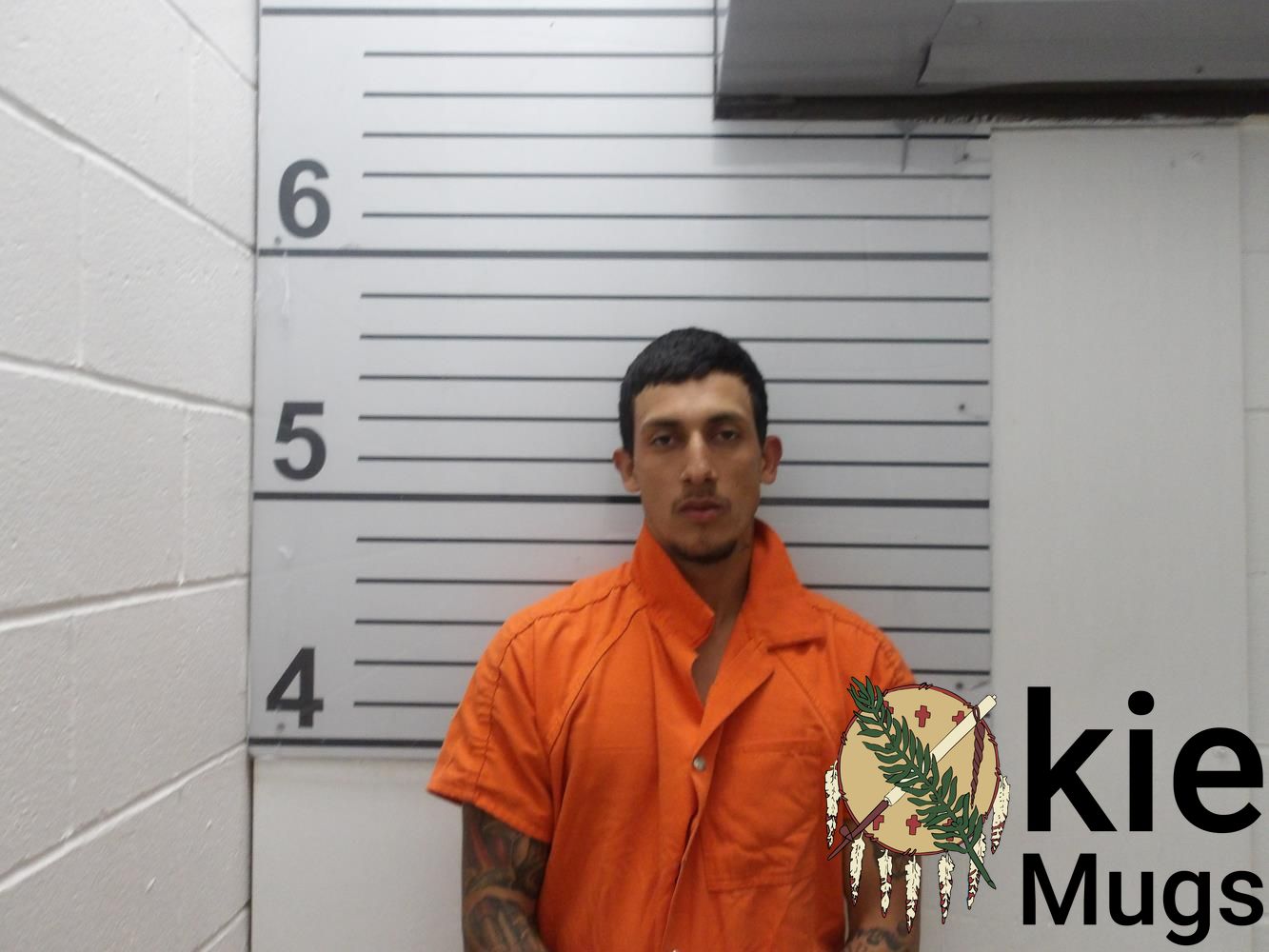 Booking photo of Cristhian Josue Gutierrez-Regalado