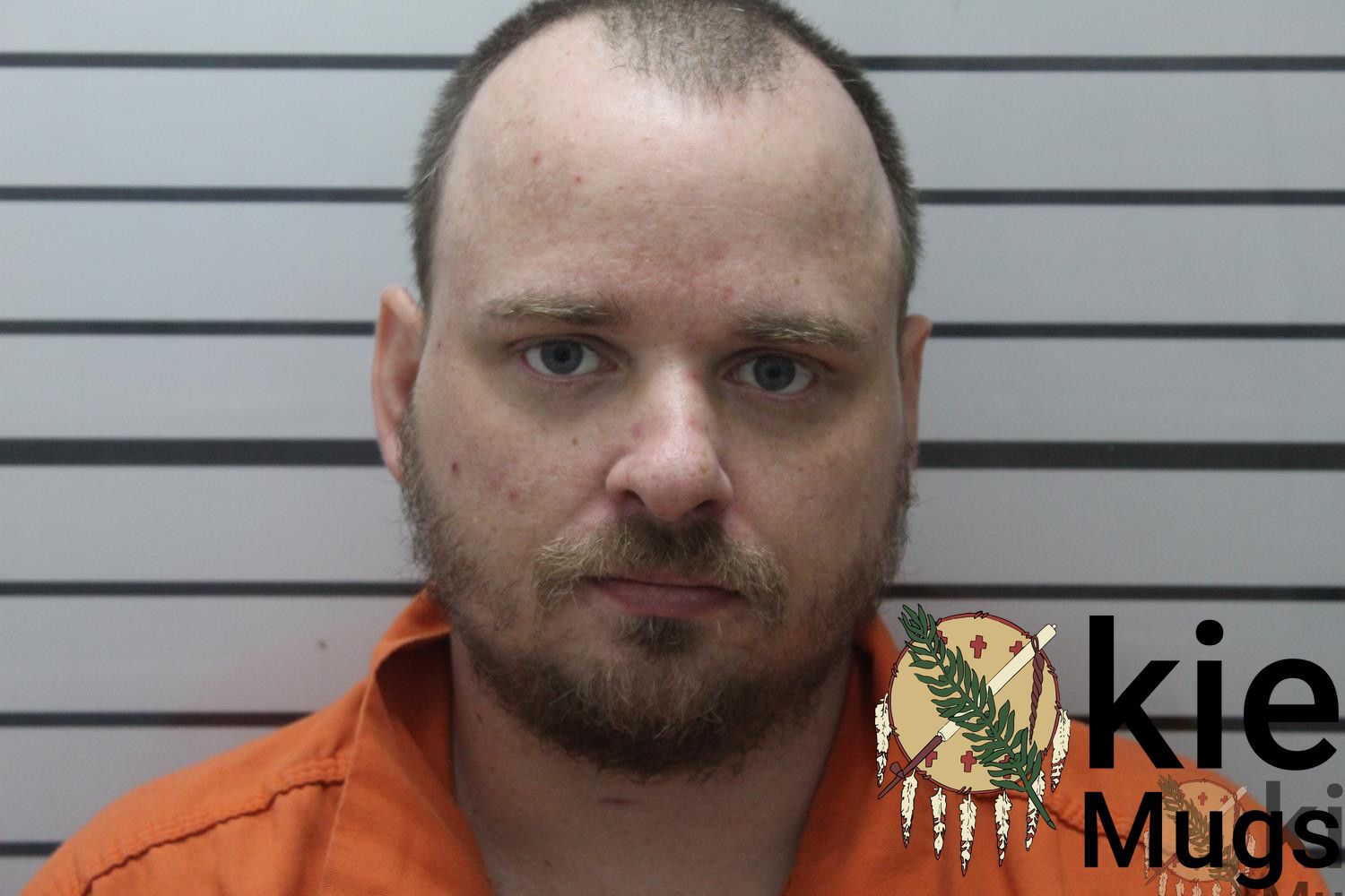 Booking photo of Dustin Joel Walker