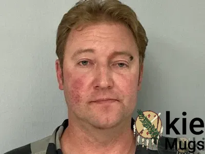 Booking photo of Aaron Wendt