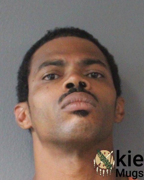 Booking photo of Anthony James Miles