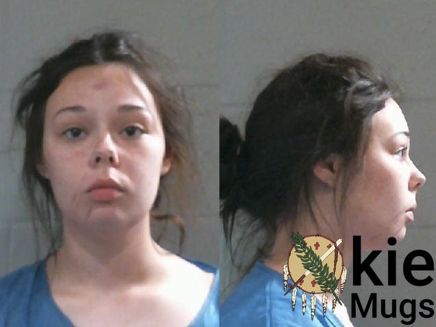 Booking photo of Kamryn Rihanna Gilliland