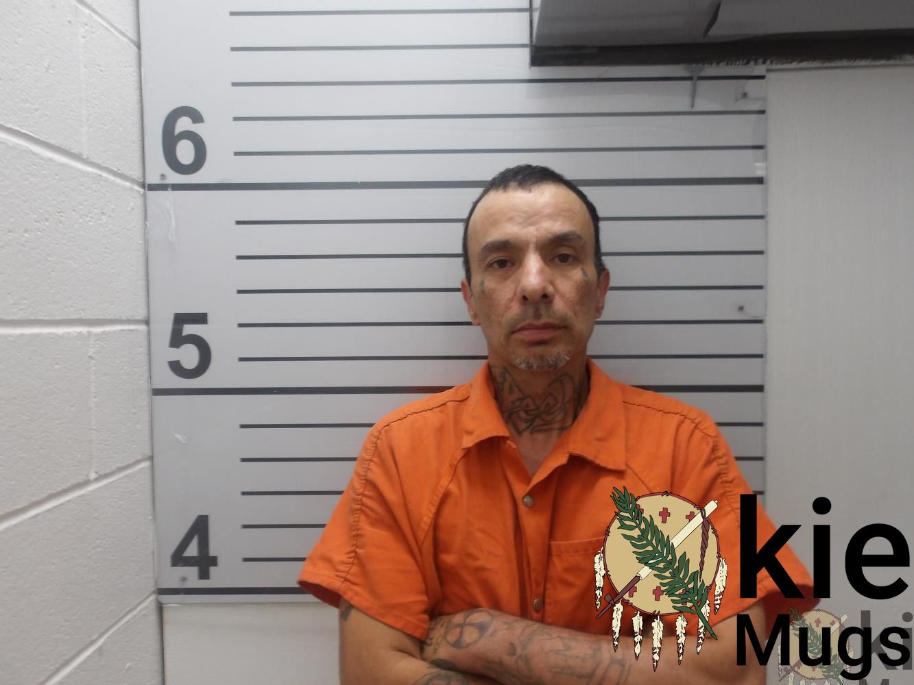 Booking photo of Brian Leonard Buckley