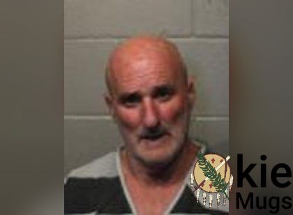 Booking photo of Larry Dale Rushing