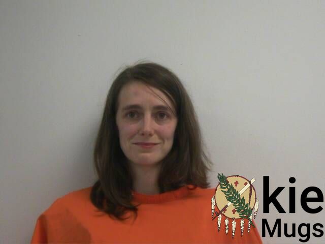 Booking photo of Savannah Dale Sherry