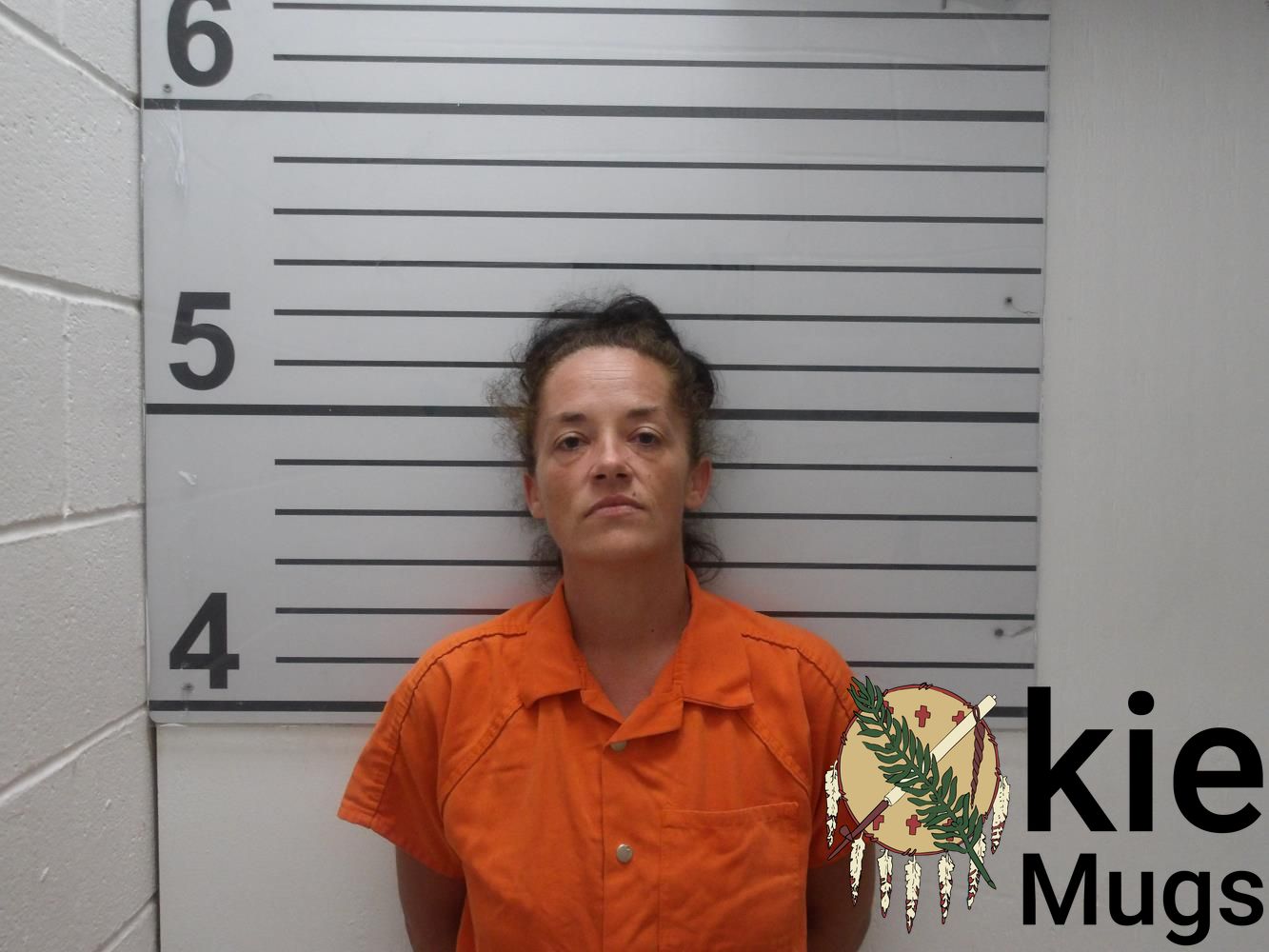 Booking photo of Amanda Kendrick