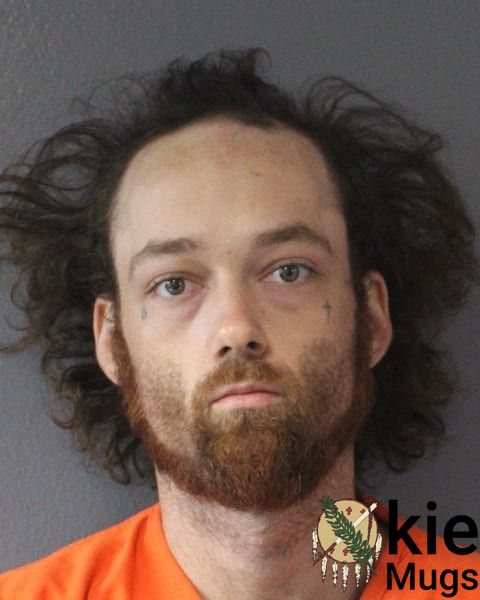 Booking photo of Brandon Lee Clark