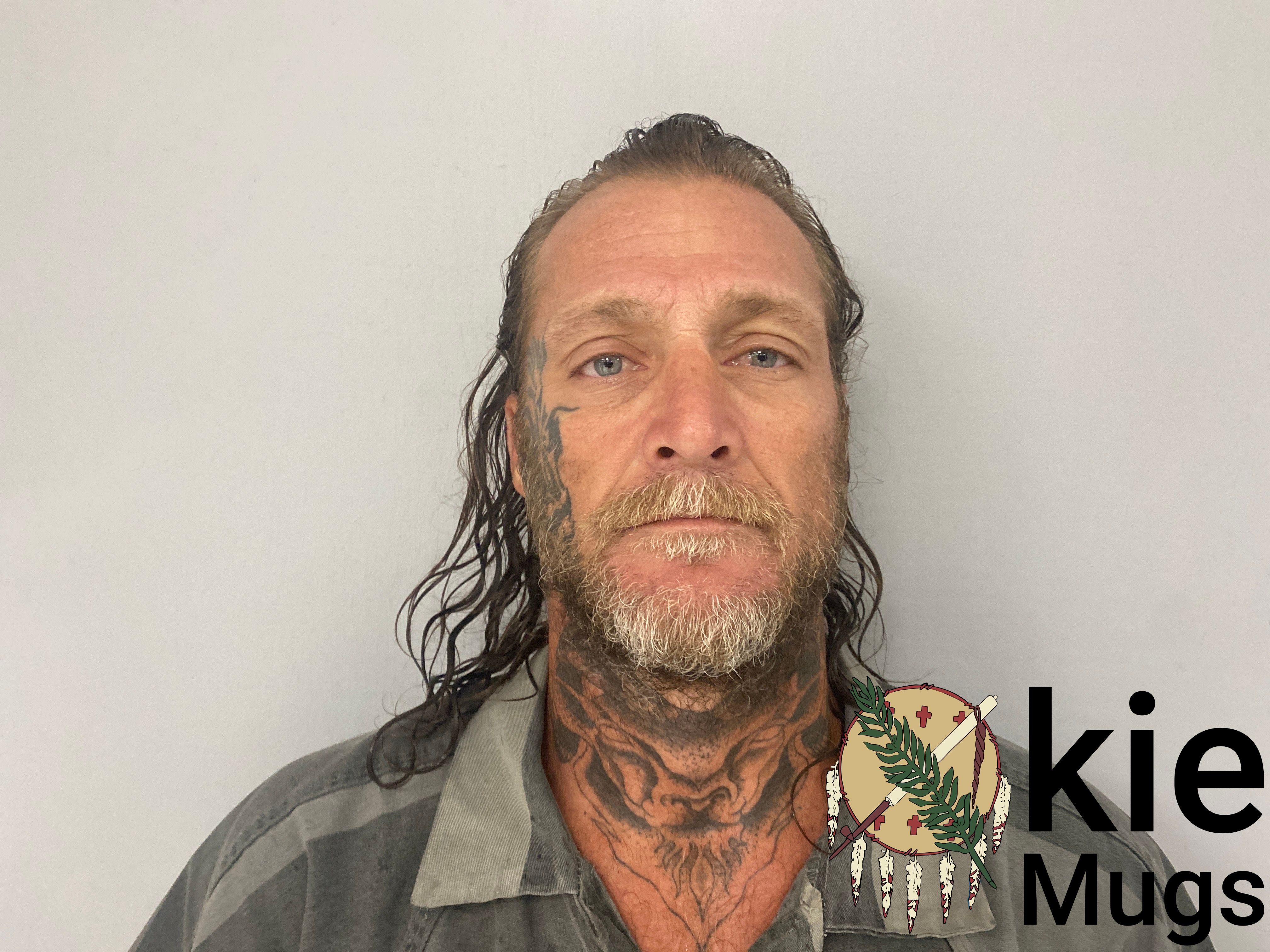 Booking photo of Larry Lamb II