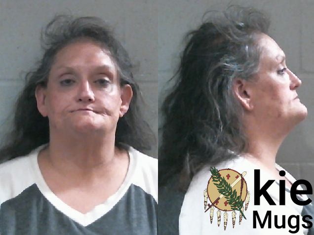 Booking photo of Patricia Ann Marchant