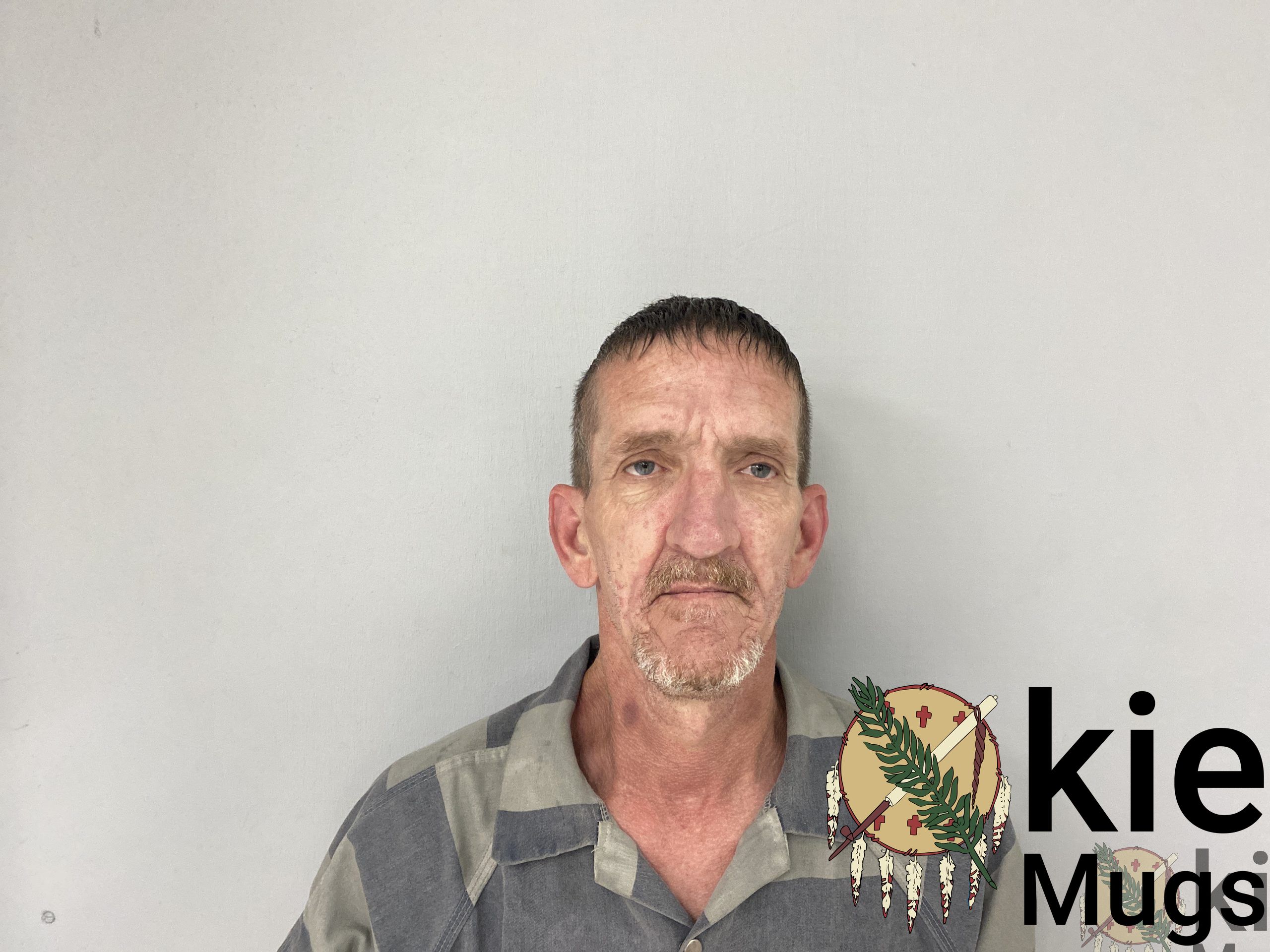 Booking photo of Jeffrey Scroggins