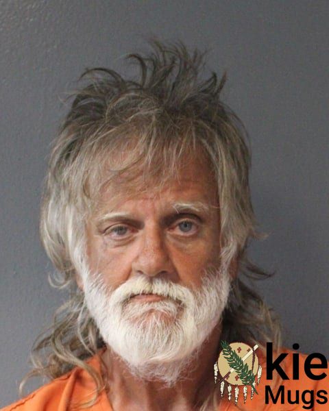 Booking photo of Larry Dean Driskill
