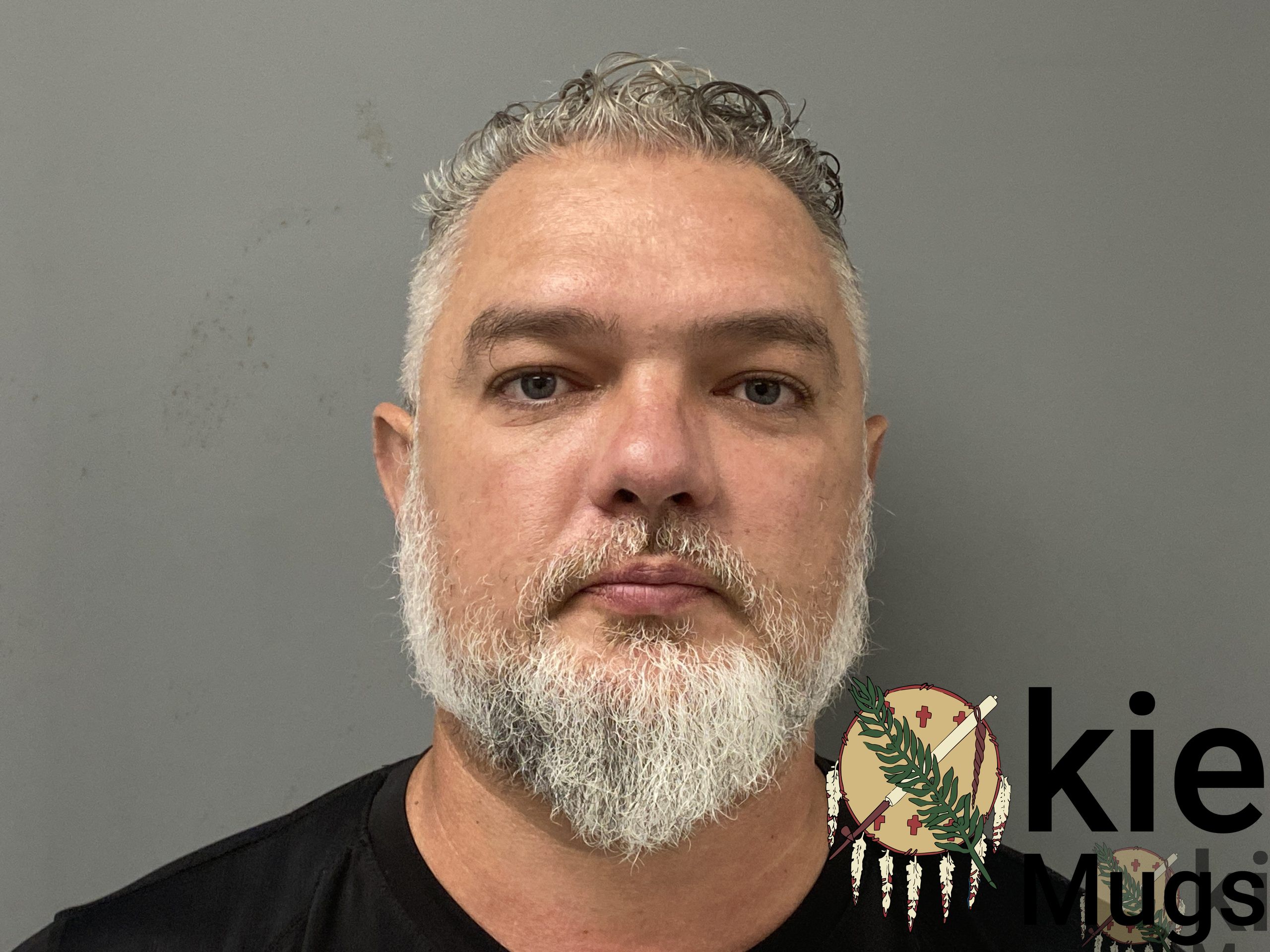 Booking photo of Aleksandr Natekin