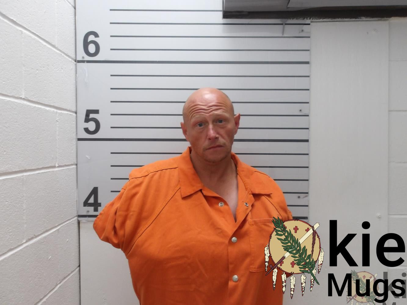 Booking photo of Corey James Helton