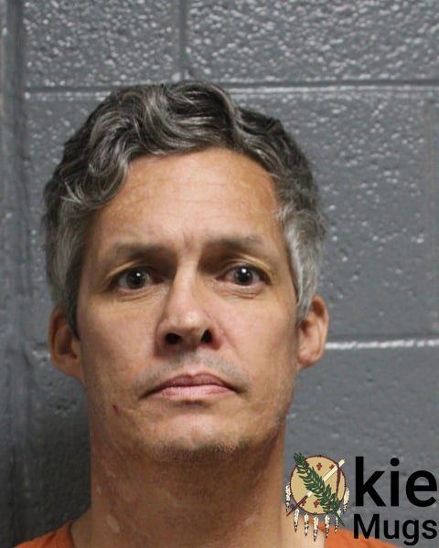 Booking photo of Sean Patrick Andrews