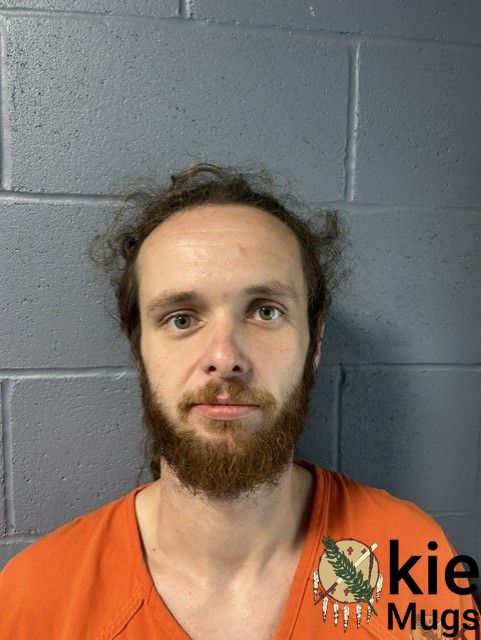 Booking photo of Cody Wall