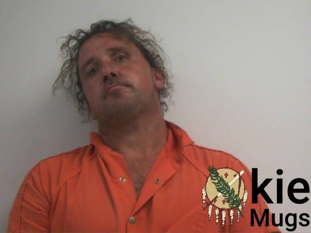 Booking photo of Chad Eric Smith