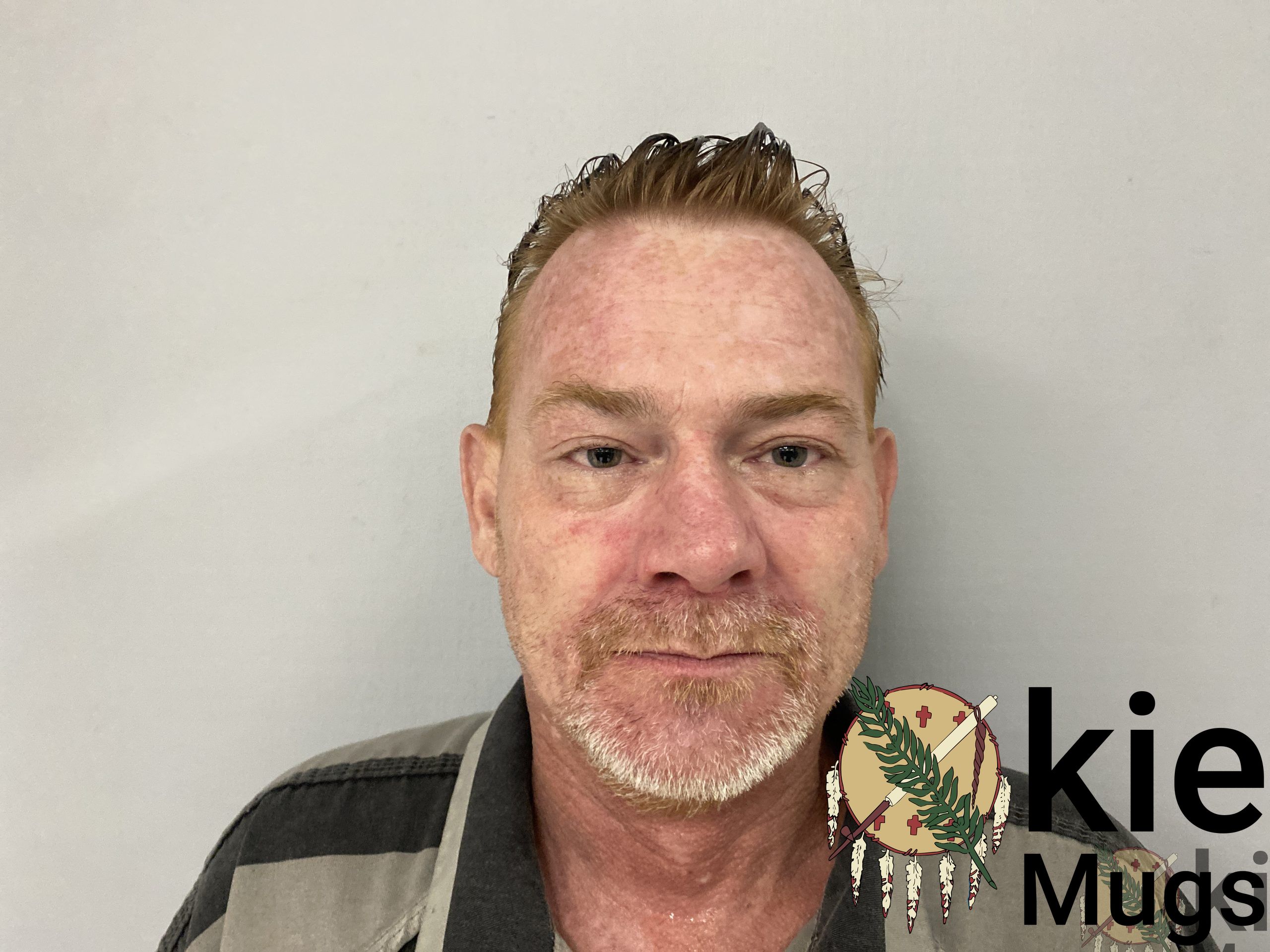 Booking photo of Jeremy Scott