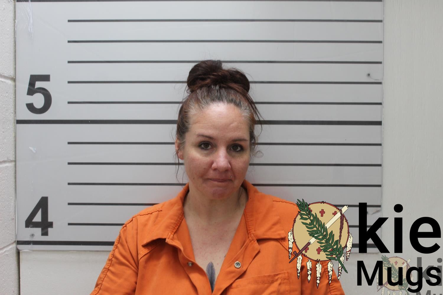 Booking photo of MISTY DAWN MCCOLLUM