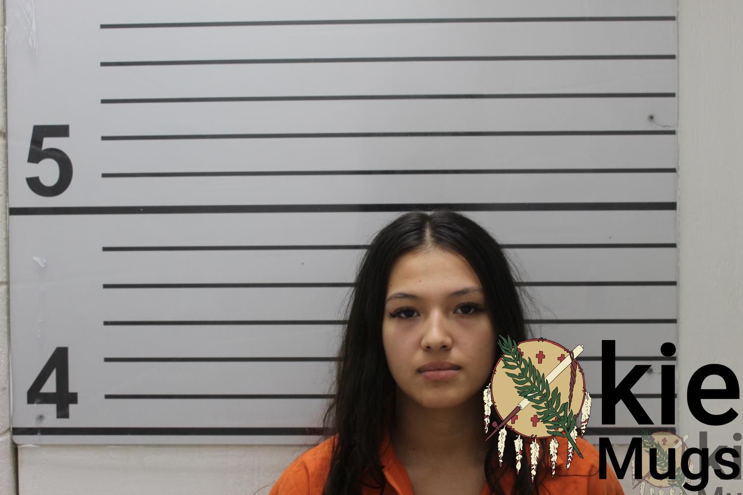 Booking photo of JANAE LYNN SMALLEN