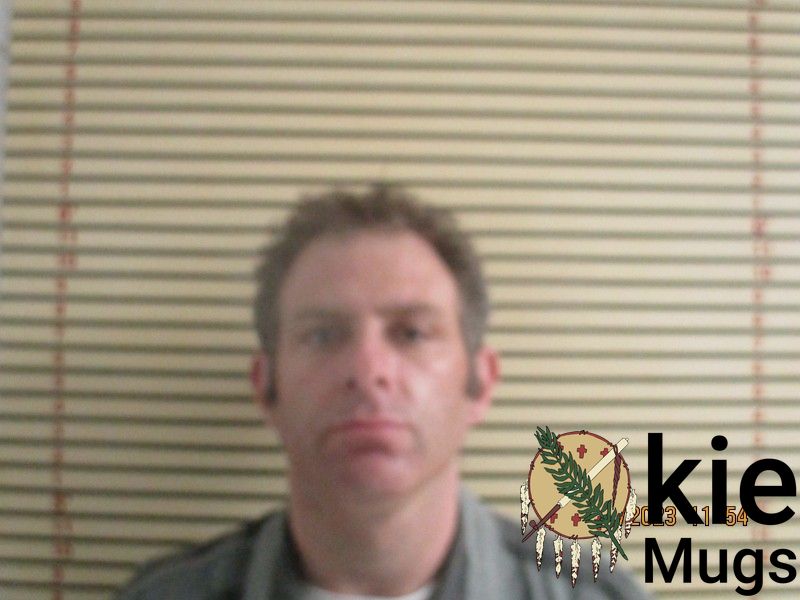 Booking photo of PATRICK BECK
