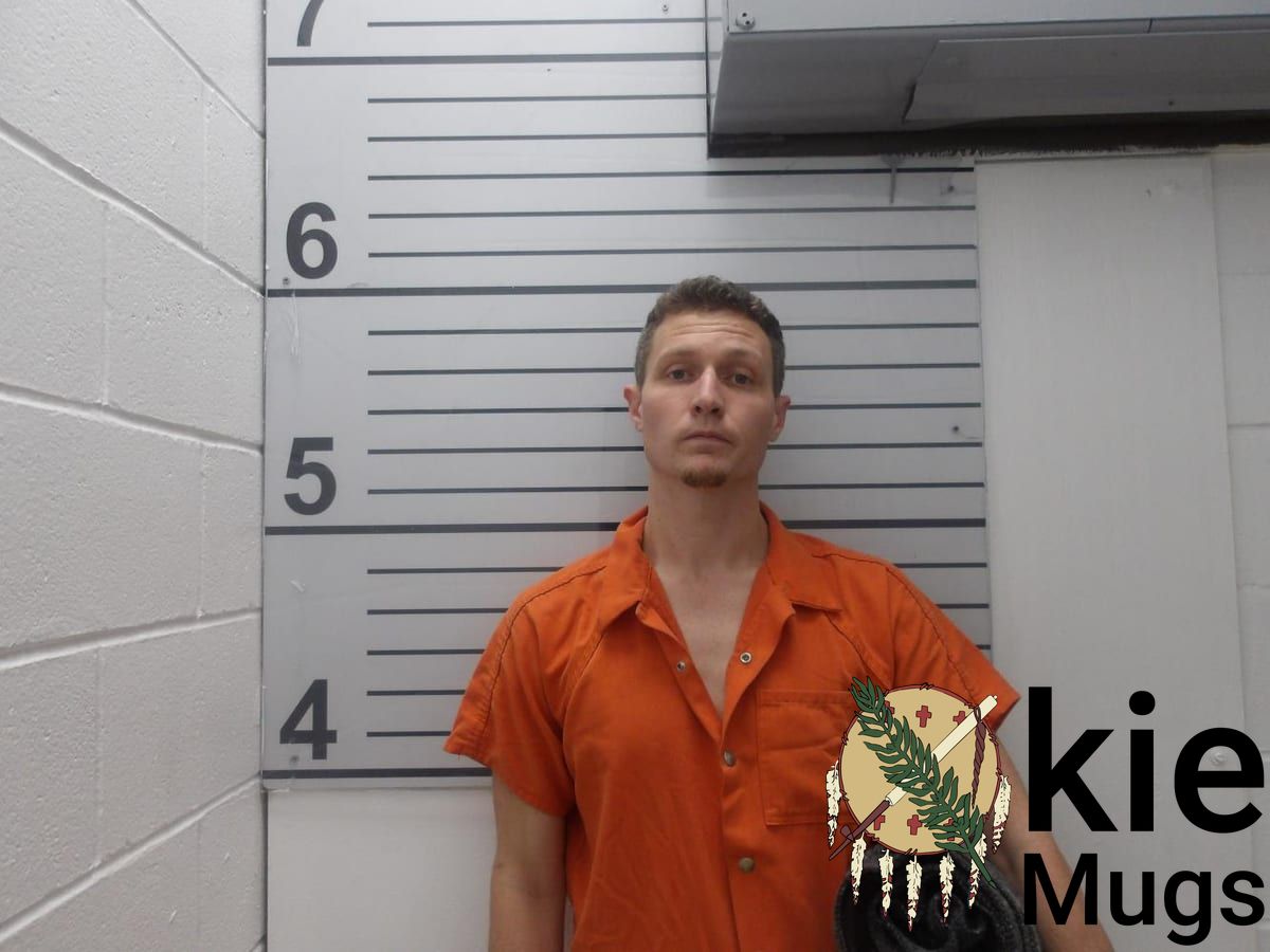 Booking photo of Christopher Logan Barbour