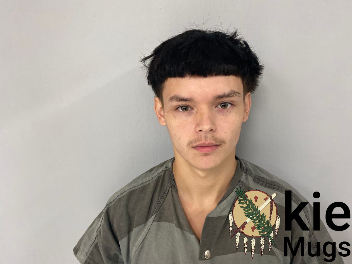 Booking photo of Triston Smith
