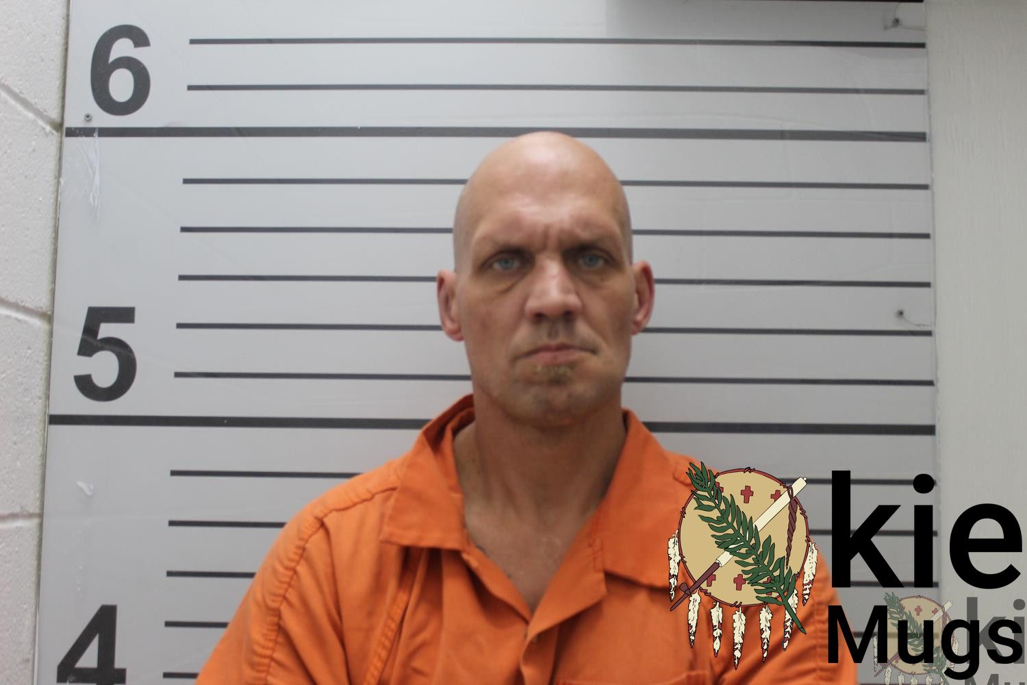 Booking photo of Brian Barbre