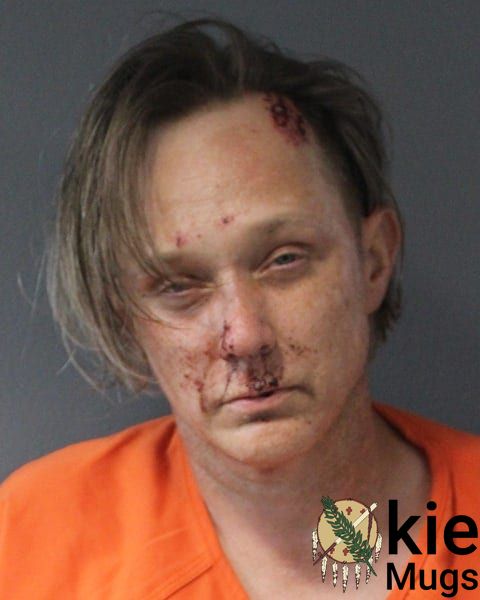 Booking photo of Shane Michael Thomas