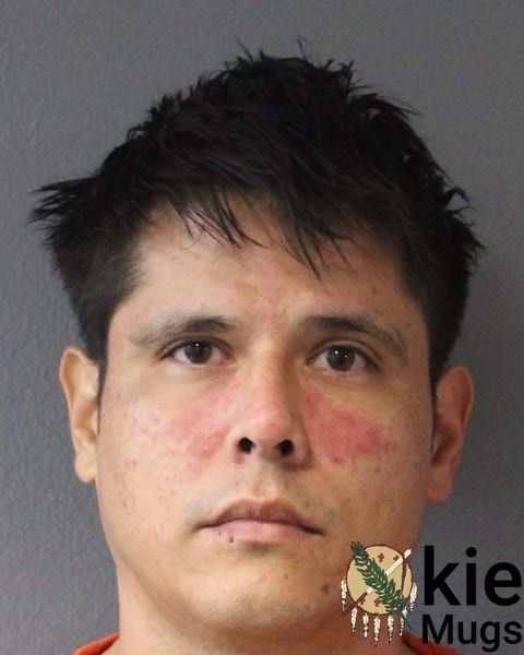Booking photo of Caleb Hunter Long