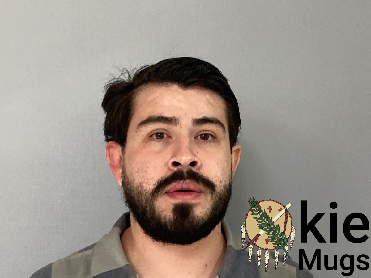 Booking photo of Sergio Lamas-Sandoval