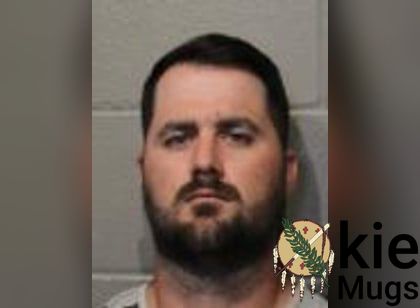 Booking photo of Dylan Blake Ellis