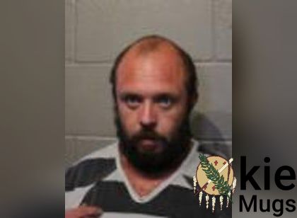 Booking photo of Chance Evan Meek