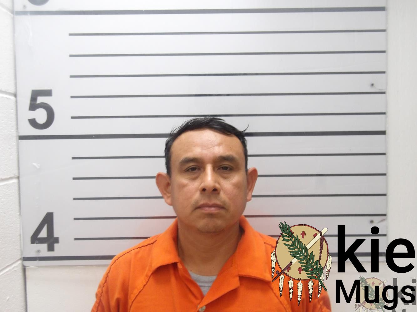Booking photo of Manuel Garcia-Lopez